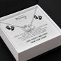 To My Mommy| New Mommy| Perfect Pair Necklace