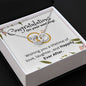 Interlocking Love Necklace Ring - A Wedding Gift for Forever Love and Happiness