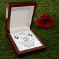 To My Mommy| New Mommy| Perfect Pair Necklace