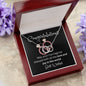 Blessed Love Interlocking Ring Necklace| A Perfect Wedding Gift for the Happy Couple