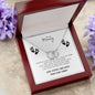 To My Mommy| New Mommy| Perfect Pair Necklace