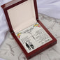 To My Granddaughter| Faith Cross Necklace