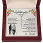 To My Granddaughter| Faith Cross Necklace