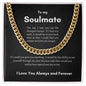 My Soulmate| Cuban Link Chain