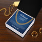 To My Husband| - Cuban Link Chain