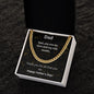 "Heroic Cuban Link Chain - A Father's Day Gift for the Strongest Dad"