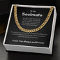 My Soulmate| Cuban Link Chain
