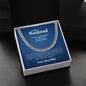 To My Husband| - Cuban Link Chain