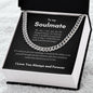 My Soulmate| Cuban Link Chain