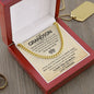 To My Grandson| You are Amazing| Cuban Link Chain