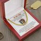 "My Son"| In Your Heart- Cuban Link Chain
