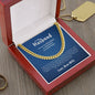 To My Husband| - Cuban Link Chain