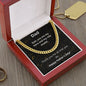 "Heroic Cuban Link Chain - A Father's Day Gift for the Strongest Dad"
