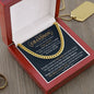 To My Grandson| We Love You| Cuban Link Chain