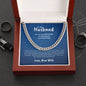 To My Husband| - Cuban Link Chain