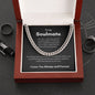 My Soulmate| Cuban Link Chain