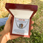 "My Son"| In Your Heart- Cuban Link Chain
