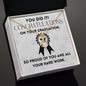 Congratulations Graduation Necklace | A Gift to Celebrate Your Achievements and Success