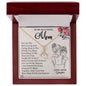 My Beautiful Mom | Alluring Beauty necklace
