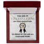Congratulations Graduation Necklace | A Gift to Celebrate Your Achievements and Success