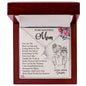 My Beautiful Mom | Alluring Beauty necklace