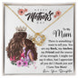 Happy Mother's Day- I Love You Mom | Forever Love Necklace