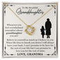 My Beautiful Granddaughter | Love Knot Necklace