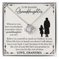 My Beautiful Granddaughter | Love Knot Necklace