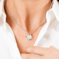 My Beautiful Soulmate| Found My Home - Love Knot Necklace
