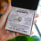 My Beautiful Soulmate| Found My Home - Love Knot Necklace