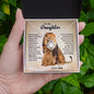 My Daughter | This Old Lion - Love Knot Necklace