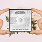 My Beautiful Soulmate| Found My Home - Love Knot Necklace