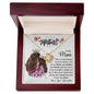 Happy Mother's Day- I Love You Mom | Forever Love Necklace