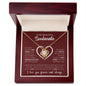 My Beautiful Soulmate| Through My Eye - Love Knot Necklace
