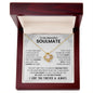 My Beautiful Soulmate| Found My Home - Love Knot Necklace