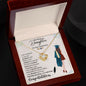 "My Daughter" | Graduation - Proud of You |Love Knot Necklace