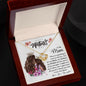 Happy Mother's Day- I Love You Mom | Forever Love Necklace