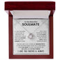 My Beautiful Soulmate| Found My Home - Love Knot Necklace