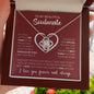 My Beautiful Soulmate| Through My Eye - Love Knot Necklace