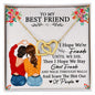 To My Best friend| Interlocking Hearts