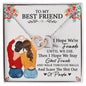 To My Best friend| Interlocking Hearts