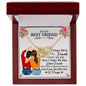 To My Best friend| Interlocking Hearts