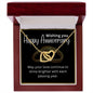 Shining Love Anniversary Necklace - A Gift to Celebrate the Love that Keeps Growing Stronger