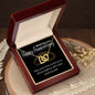 Shining Love Anniversary Necklace - A Gift to Celebrate the Love that Keeps Growing Stronger