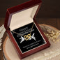 Forever Together Interlocked Love Necklace - A Perfect Anniversary Gift for a Beautiful Couple