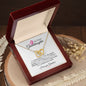 My Beautiful Granddaughter | Interlocking Hearts necklace