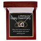 Shining Love Anniversary Necklace - A Gift to Celebrate the Love that Keeps Growing Stronger