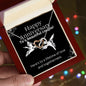 Forever Together Interlocked Love Necklace - A Perfect Anniversary Gift for a Beautiful Couple