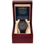 To My Grandson| Wooden Watch| Everyday Wear