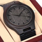 To My Grandson| Wooden Watch| Everyday Wear